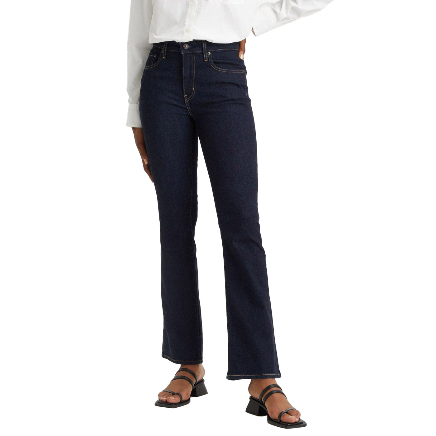 Levi's 725 High Rise Bootcut Eternal Indigo Dark